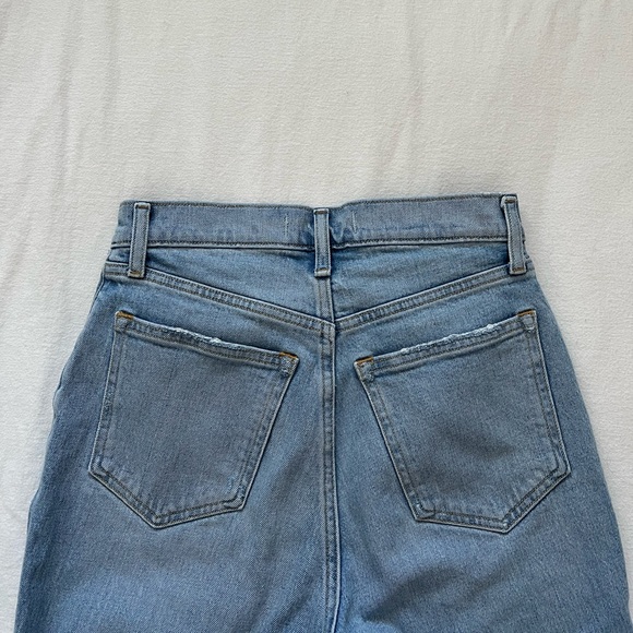 Abercrombie & Fitch light wash vintage flare jeans - Picture 3 of 4